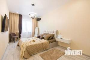 1-к квартира, посуточно, 39м2, 13/25 этаж