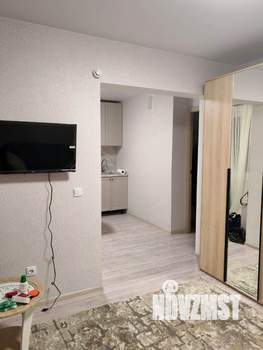 Студия квартира, на длительный срок, 30м2, 17/18 этаж