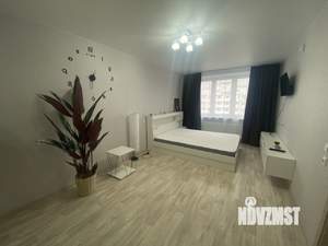 1-к квартира, на длительный срок, 40м2, 17/18 этаж