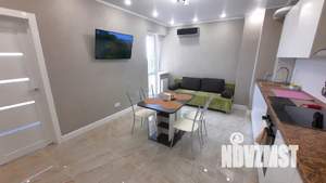 1-к квартира, посуточно, 40м2, 16/24 этаж