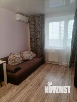 Студия квартира, на длительный срок, 25м2, 9/18 этаж