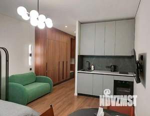 Студия квартира, посуточно, 35м2, 3/9 этаж