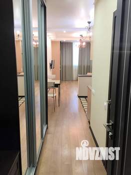 Студия квартира, на длительный срок, 32м2, 20/22 этаж