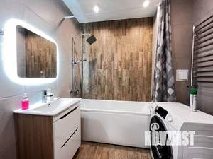 1-к квартира, посуточно, 46м2, 11/25 этаж