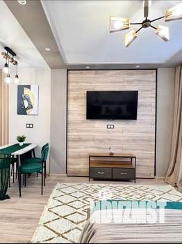 1-к квартира, посуточно, 42м2, 13/18 этаж