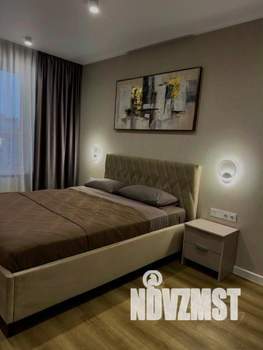 1-к квартира, посуточно, 48м2, 1/1 этаж