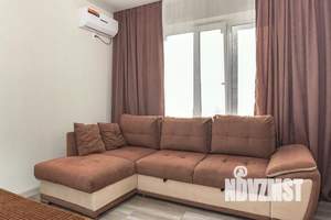 1-к квартира, посуточно, 43м2, 1/1 этаж