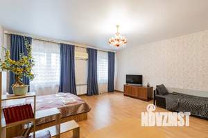 1-к квартира, посуточно, 70м2, 3/3 этаж