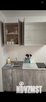 Студия квартира, на длительный срок, 29м2, 3/18 этаж