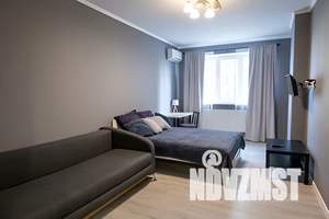 1-к квартира, посуточно, 45м2, 12/24 этаж