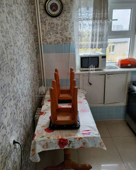 1-к квартира, на длительный срок, 33м2, 4/5 этаж