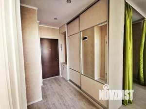 1-к квартира, посуточно, 40м2, 18/21 этаж