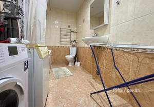 1-к квартира, на длительный срок, 46м2, 7/25 этаж