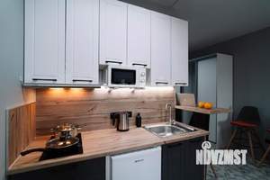 Студия квартира, на длительный срок, 30м2, 6/15 этаж