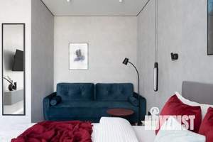 1-к квартира, посуточно, 35м2, 1/1 этаж