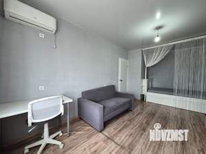 1-к квартира, на длительный срок, 38м2, 15/18 этаж