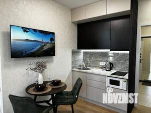 Студия квартира, посуточно, 30м2, 6/26 этаж