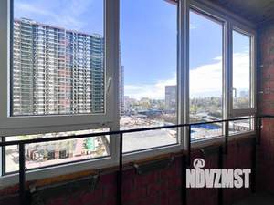 1-к квартира, посуточно, 40м2, 1/1 этаж