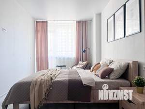 1-к квартира, посуточно, 40м2, 1/1 этаж