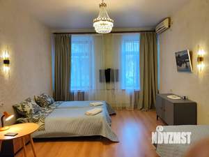 1-к квартира, посуточно, 45м2, 1/4 этаж