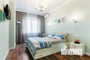 1-к квартира, посуточно, 40м2, 17/24 этаж