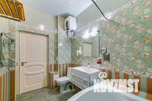 2-к квартира, посуточно, 52м2, 3/23 этаж