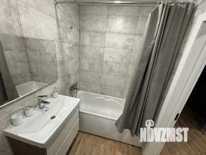Студия квартира, посуточно, 38м2, 2/17 этаж