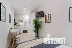 1-к квартира, посуточно, 25м2, 1/4 этаж