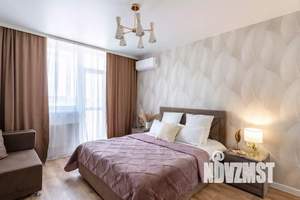 1-к квартира, посуточно, 42м2, 1/1 этаж