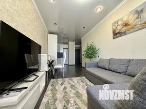 1-к квартира, посуточно, 40м2, 21/31 этаж