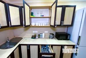 Студия квартира, посуточно, 46м2, 4/16 этаж