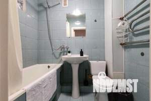 1-к квартира, посуточно, 39м2, 12/12 этаж