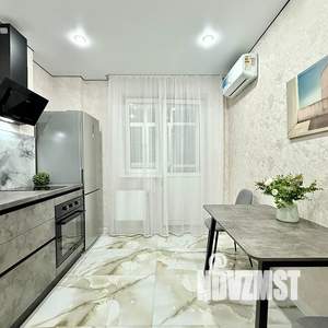1-к квартира, посуточно, 40м2, 12/20 этаж