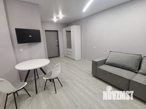 Студия квартира, на длительный срок, 35м2, 15/25 этаж