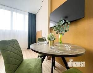 Студия квартира, посуточно, 35м2, 17/26 этаж