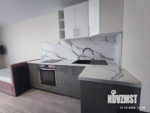 Студия квартира, на длительный срок, 28м2, 10/16 этаж