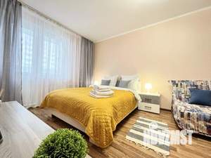 1-к квартира, посуточно, 39м2, 1/1 этаж