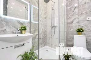 1-к квартира, посуточно, 40м2, 19/22 этаж