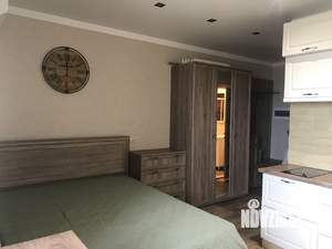 Студия квартира, на длительный срок, 28м2, 16/25 этаж