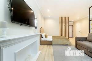 1-к квартира, посуточно, 45м2, 13/32 этаж