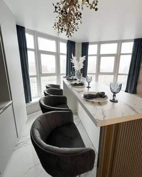 1-к квартира, на длительный срок, 36м2, 14/25 этаж