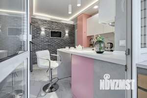 1-к квартира, посуточно, 40м2, 14/24 этаж