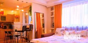 1-к квартира, посуточно, 55м2, 11/16 этаж