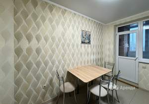 1-к квартира, на длительный срок, 37м2, 4/17 этаж