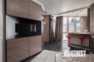 Студия квартира, посуточно, 38м2, 24/24 этаж