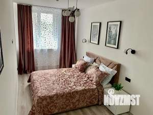 1-к квартира, посуточно, 42м2, 5/17 этаж