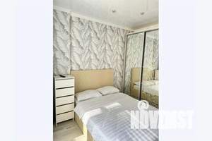 2-к квартира, посуточно, 47м2, 10/24 этаж