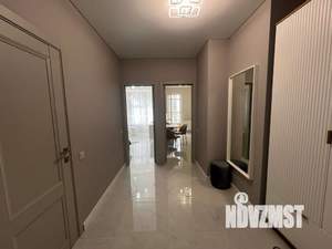 1-к квартира, посуточно, 42м2, 11/25 этаж