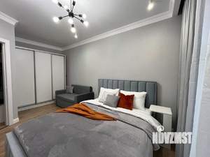 1-к квартира, посуточно, 40м2, 1/1 этаж