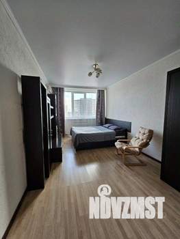 1-к квартира, посуточно, 44м2, 1/1 этаж
